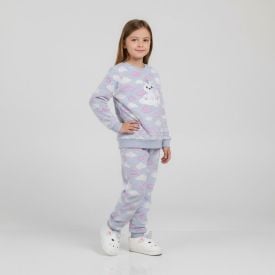 Pijama Infantil Menina 4 a 10 Anos Magic Sky Marmelada