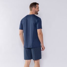Pijama Masculino Curto Marc Alain