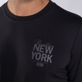 Pijama Masculino Longo Peletizado Marc Alain Preto