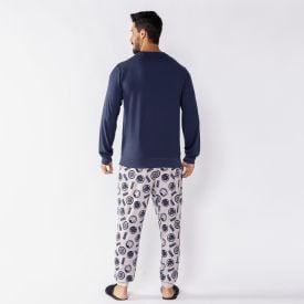 Pijama Masculino Longo Peletizado Marvel Avengers