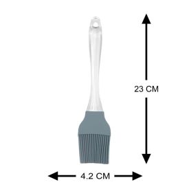 Pincel De Silicone Basic Havan Casa 23Cm - Verde