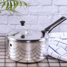 Pipoqueira Fortaleza 2,7 Litros - Aluminio