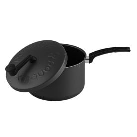 Pipoqueira Panelux 3,5L  Antiaderente Com Tampa Magnific  - Grafite