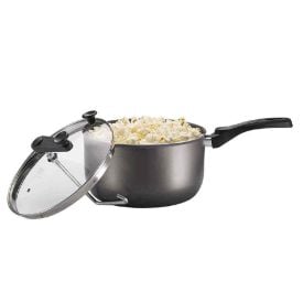 Pipoqueira Mta 3,6 L Antiaderente Versátil - Grafite