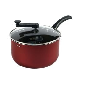 Pipoqueira Versátil Tvt Mta 22Cm - Cereja