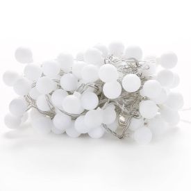 Pisca-Pisca De Natal 100 Leds 8 Funções Branco Havan Casa - 127V