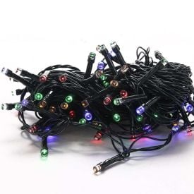 Pisca-Pisca De Natal 100 Leds Colorido 8 Funções Taschibra - 127 V