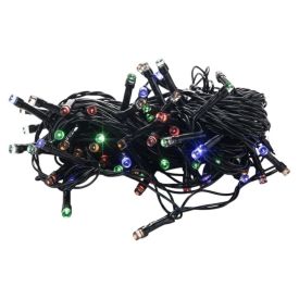 Pisca-Pisca de Natal 100 Leds Colorido 8 Funções Taschibra - 127 V