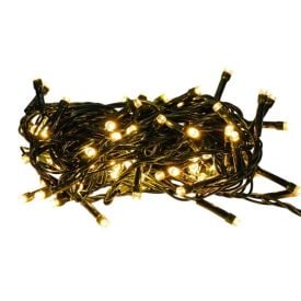 Pisca-Pisca De Natal 200 Leds 3000K 8 Funções Taschibra - 127V
