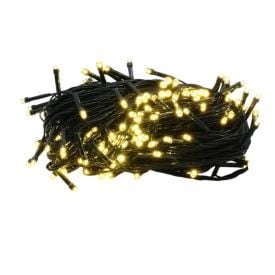 Pisca-Pisca De Natal 3000K 100 Leds 8 Funções Taschibra - 220 V