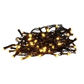 Pisca-Pisca de Natal 3000K 100 Leds 8 Funções Taschibra - 220 V