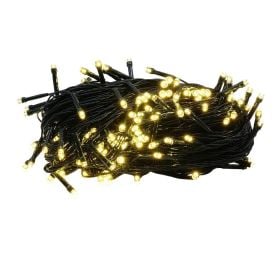 Pisca-Pisca de Natal 3000K 100 Leds 8 Funções Taschibra - 220 V