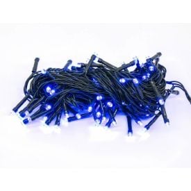 Pisca-Pisca De Natal 8 Funções 100 Leds Azul Taschibra - 127V