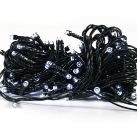 Pisca Pisca De Natal Branco 100 Leds 8 Funções Taschibra - 220 V