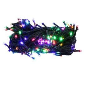 Pisca-Pisca De Natal Colorido 100 Leds 8 Funções Taschibra - 220 V
