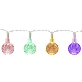 Pisca Pisca De Natal Colorido De Bolas 20 Leds Havan Casa - A Pilha