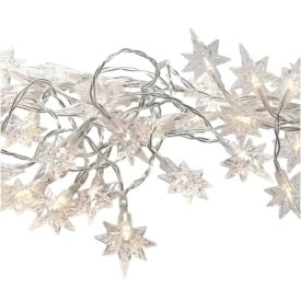 Pisca-Pisca De Natal Estrelas 20 Leds 2M Havan Casa - Transparente