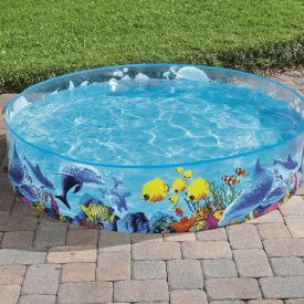 Piscina 1000 Litros Semirrigida Bel 