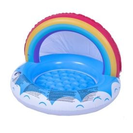 Piscina Bebê Arco-Iris Master Beach