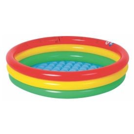 Piscina Inflável Infantil 126 Litros Master Beach - Colorido