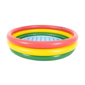 Piscina Inflável Infantil 126 Litros Master Beach - Colorido