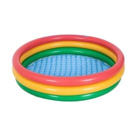 Piscina Redonda Master Beach 300 Litros - Colorido