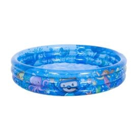 Piscina Redonda para Bebês Master Beach 165 Litros - Azul