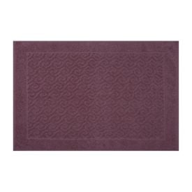 Piso Atoalhado 45X68 Cm Spazio Havan - Amestista Safira