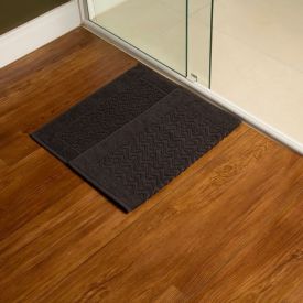 Tapete Piso Atoalhado para Banheiro 45X68 cm Spazio Havan - Carbono