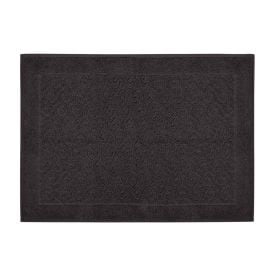 Piso Atoalhado 50X70cm Spazio Havan - Carbono