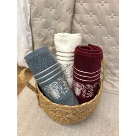 Piso Atoalhado para Banheiro 100% Algodão Havan Casa - Ardósia Roma