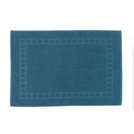 Piso Atoalhado para Banheiro 100% Algodão Havan Casa - Turquesa Luna