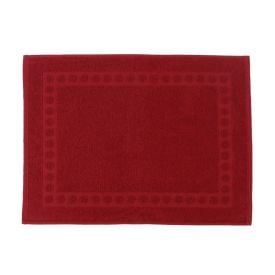 Piso Atoalhado para Banheiro 100% Algodão Havan Casa - Malva Roma