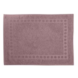 Tapete Piso Atoalhado para Banheiro 100% Algodão Havan Casa - Violeta Verona