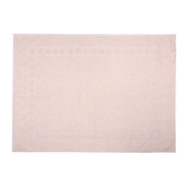 Piso Atoalhado Para Banheiro 100% Algodão Havan Casa - Peach Jolie