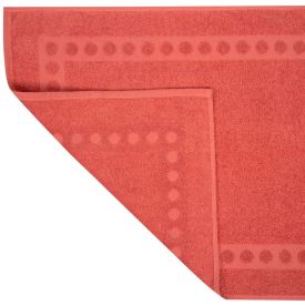 Tapete Piso Atoalhado para Banheiro 100% Algodão Havan Casa - Papaya Wave