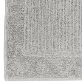 Toalha De Piso 100% Algodão Buddemeyer - Cinza Loli