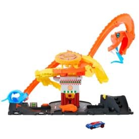 Pista Ataque De Cobra Vs Pizzaria Hot Wheels Mattel - HTN81