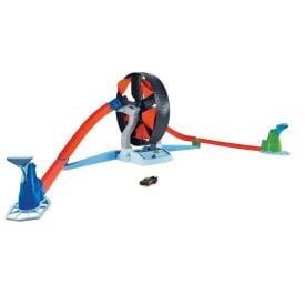 Pista Hot Wheels Competição Giratória Mattel - GJM77