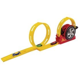 Pista De Carrinho Mega Speed Duplo Bs Toys - 192