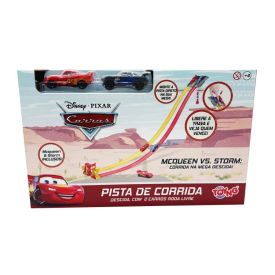 Pista De Corrida Mega Descida Carros Toyng - 61797