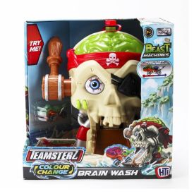 Pista De Lavagem Cabeça Do Pirata Fun - F0171-5