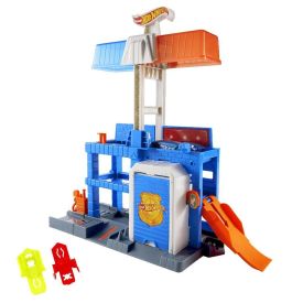 Pista Hot Wheels City Downtown Police Tower Mattel - JHL74