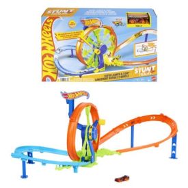 Pista Hot Wheels Desafio Turbina De Ação Mattel - JBX65