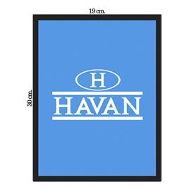Placa Decorativa 29,5Cm Havan Casa - Bem Vindo