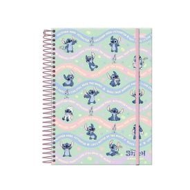 Planner Espiral 2026 Stitch 80 Folhas Foroni - Sortido