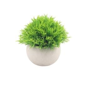 Planta Bonsai Artificial Com Vaso Havan Casa 13Cm - Sortido