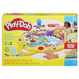 Play-Doh Kit De Massinha Tapete De Atividades Fold & Go Hasbro - F9143