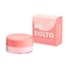 Pó Solto Ultrafino Rosa Dailus