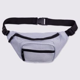 Pochete Unissex Tela Scream - CINZA U